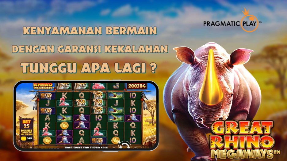 garansi kekalahan untuk semua game slot
